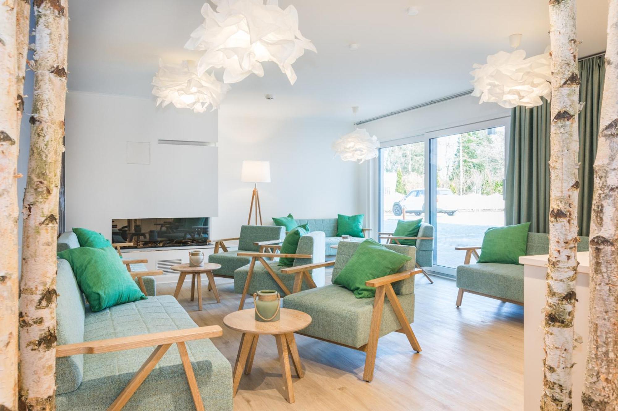 Apartmenthaus Am Park Am Park 17 プレロー エクステリア 写真