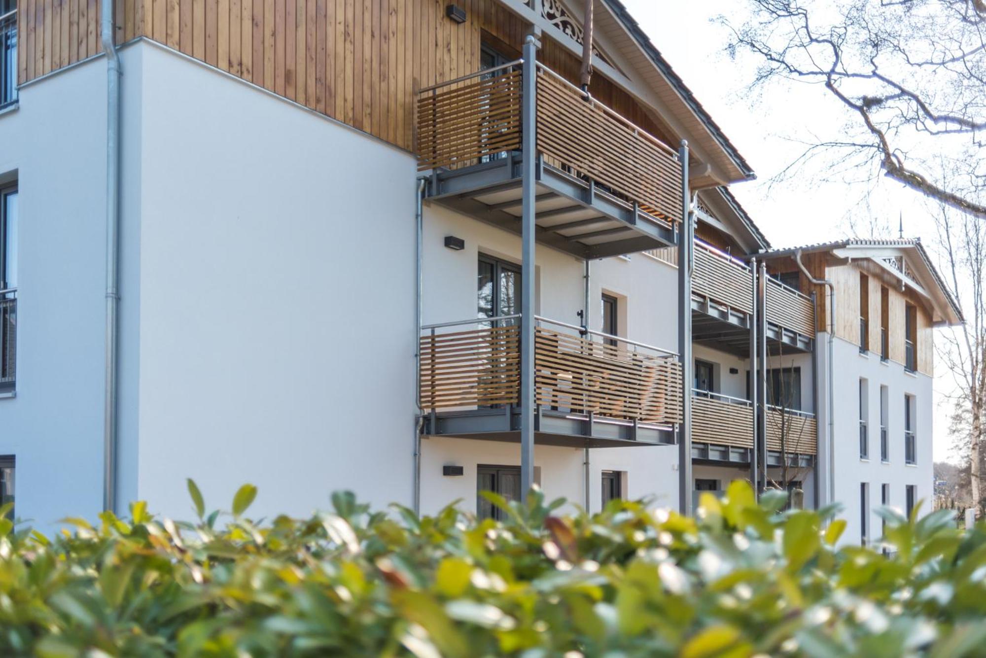 Apartmenthaus Am Park Am Park 17 プレロー エクステリア 写真